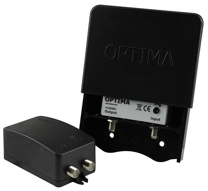 12-25dB Variable Gain LTE Masthead Amplifier Kit, Single Input/Output with PSU MA25LTE KIT