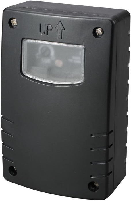 Dusk To Dawn Photocell Timer, Black