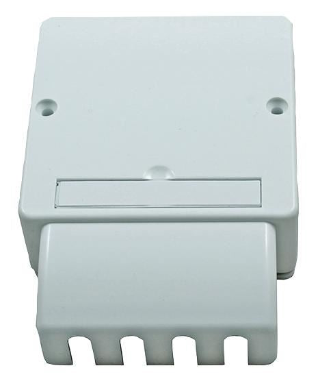 Cat5e 4 Way Tamper Proof Faceplate