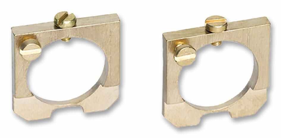 WISKA - Combi EC 607 2x Earthing Plates Brass