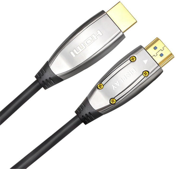 High Speed AOC 4K UHD HDMI Active Fibre Optic Cable