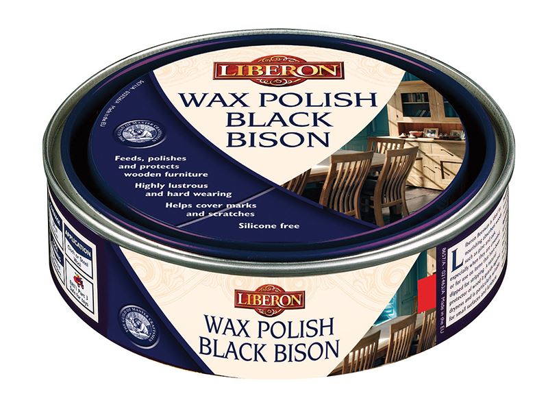 Wax Polish Black Bison
