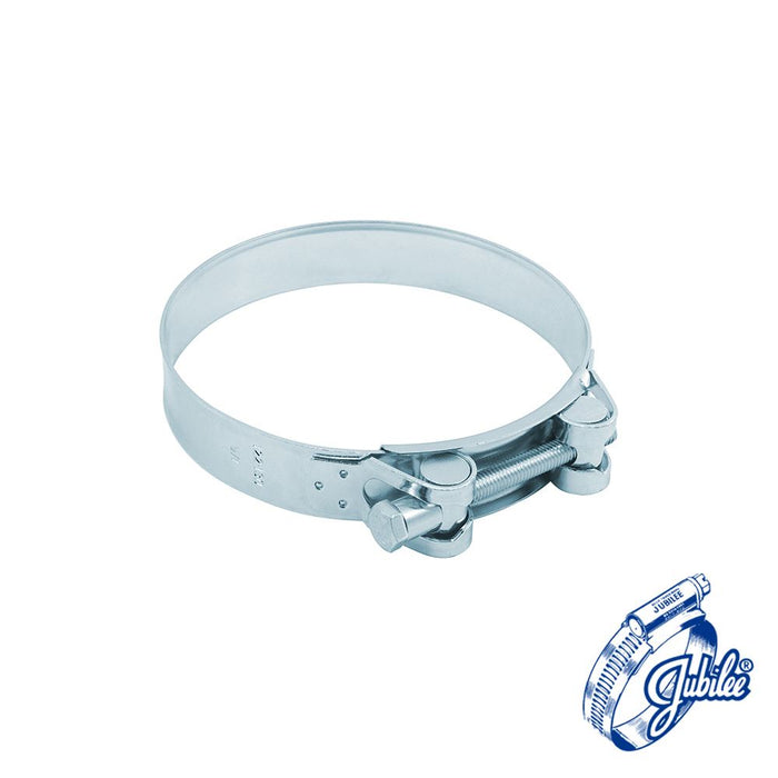 Superclamp Mild Steel, Hose Clamp - Various sizes