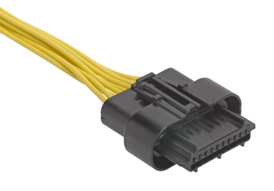 Squba Connector Housing Socket, 1.8mm Pitch, 10 Pin