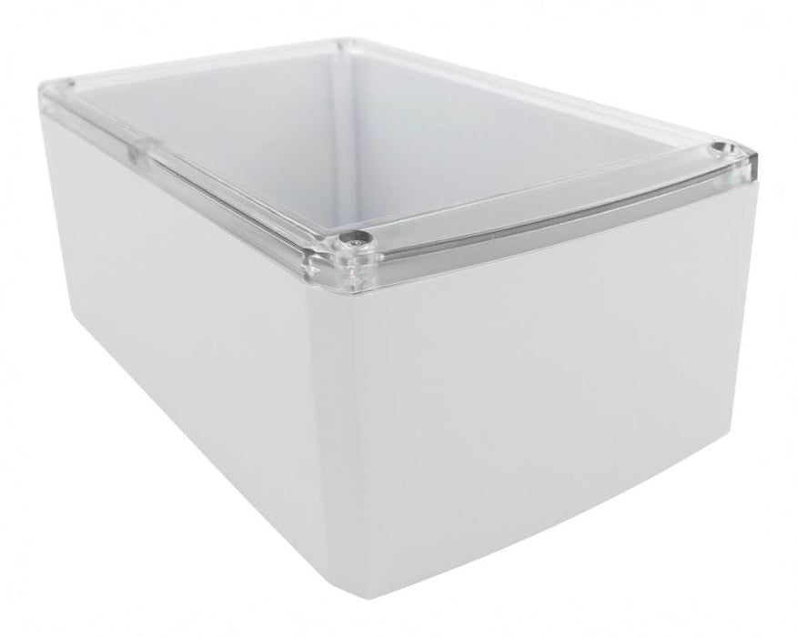 IP54 ABS Enclosure with Transparent Polycarbonate Lid