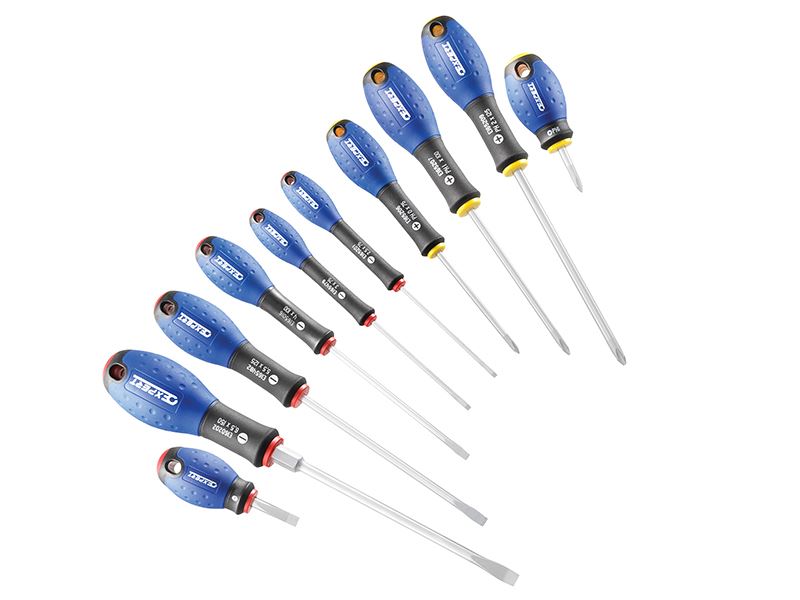 E160905 Screwdriver Set, 10 Piece