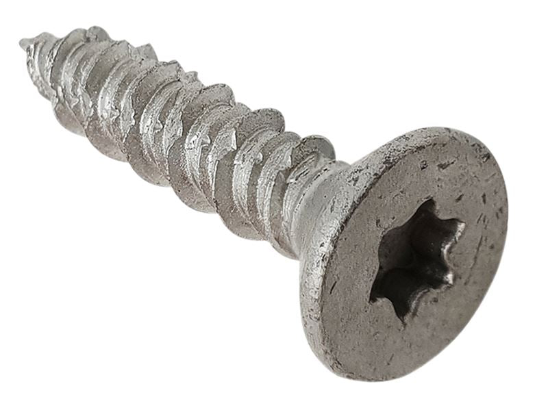 TechFast Masonry Screw, TX Compatible, CSK