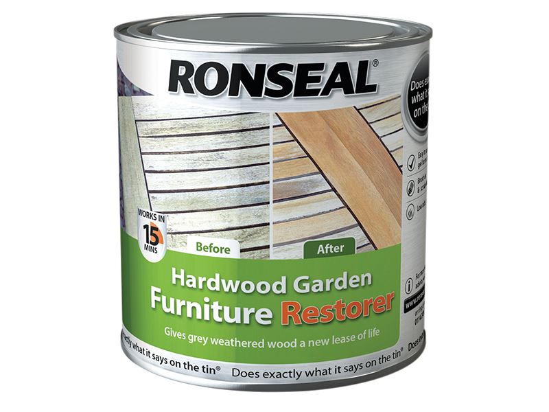 Hardwood Garden Furniture Restorer 1 litre