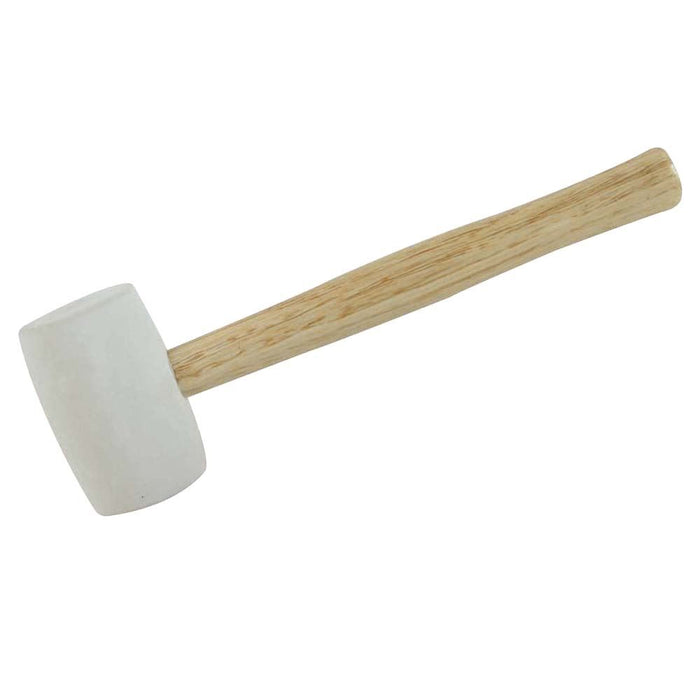 White Rubber Mallet