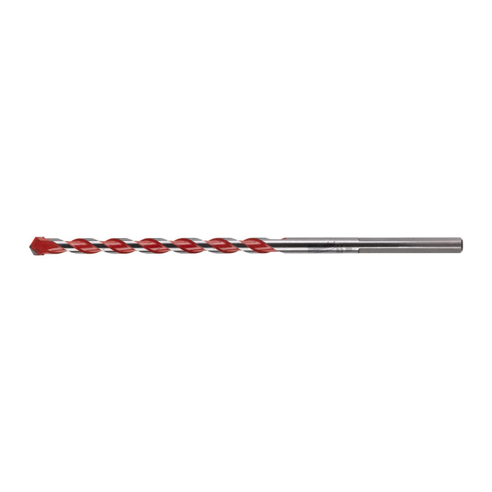 Premium Concrete Drill Bit - 3 Flat Shank