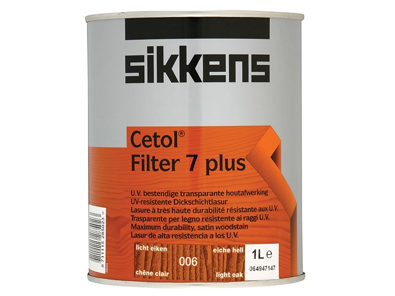 Cetol Filter 7 Plus Translucent Woodstain
