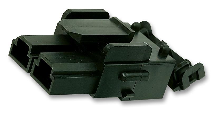 10.00mm Pitch Mini-Fit Sr. Receptacle Housing, Single Row, 4 Way