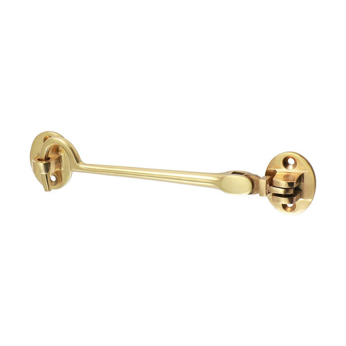 Cabin Hook - Polished Brass (Size 150mm - 1 Each)