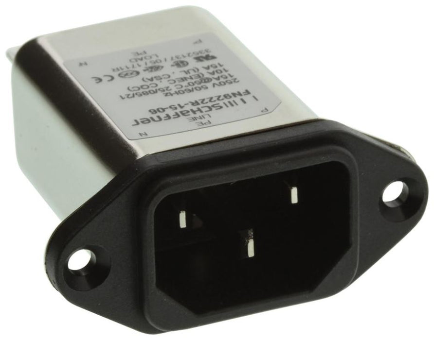 IEC Inlet, Filtered, 15A