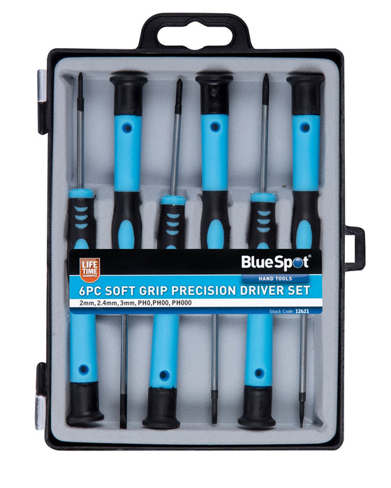 6 Pce Precision Screwdriver Set