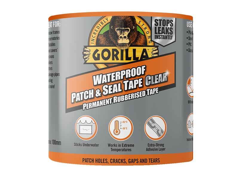 Gorilla® Waterproof Patch & Seal Tape