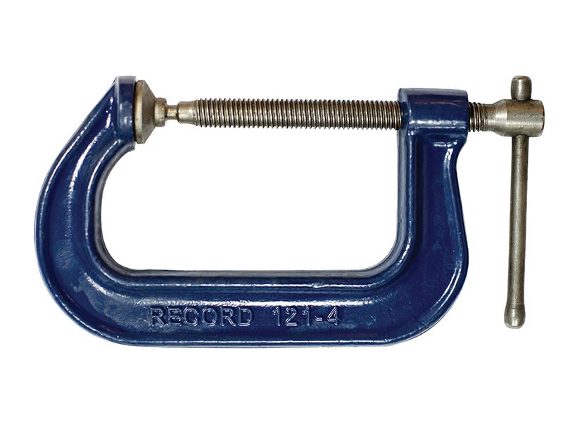 121 Extra Heavy-Duty Forged G-Clamp