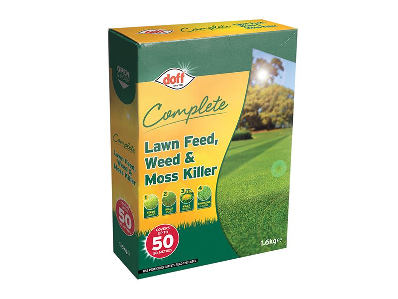 Complete Lawn Feed, Weed & Moss Killer