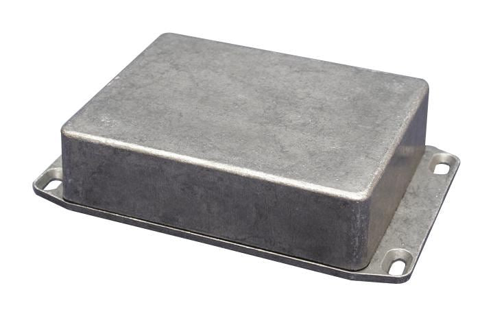 IP54 Die Cast Aluminium Instrument Enclosure with Flanged Lid