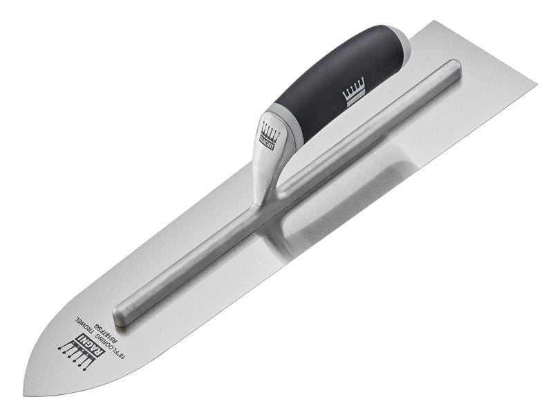 Flooring Trowel Soft Grip Handle R518TFSG 18 x 4in