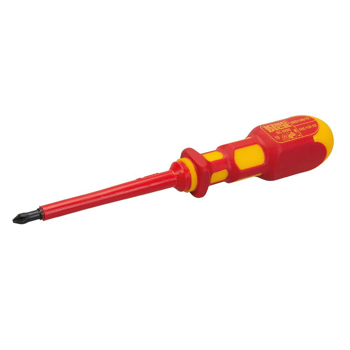 1-for-6 Screwdriver Insulated - PZ1, PZ2, PZ3 & PH1, PH2, PH3