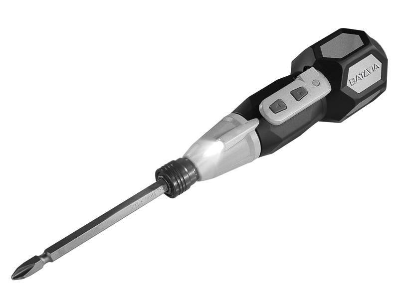 Compact Grip Screwdriver 3.6V Li-ion