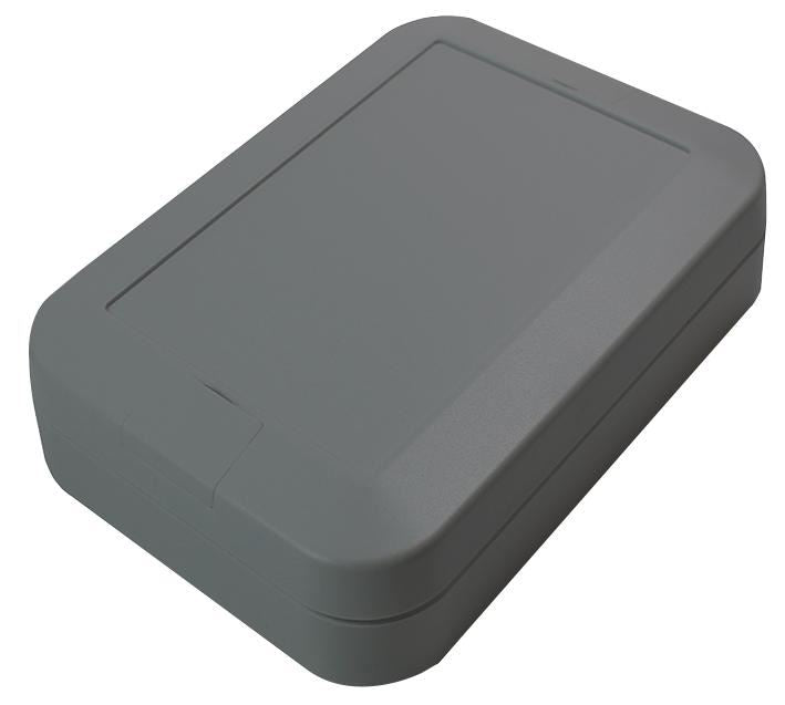 IP67 Dark Grey ABS Low Profile Enclosure