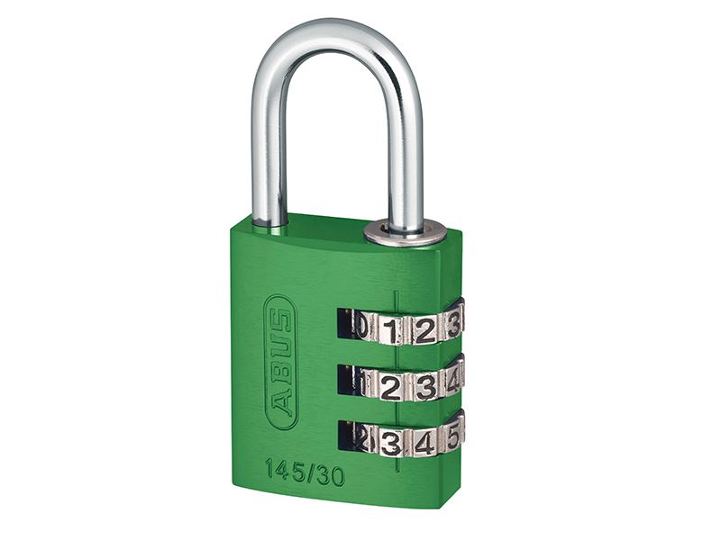 145 Series Aluminium Combination Padlock