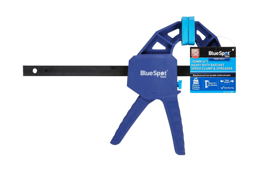 150mm (6") Heavy Duty Ratchet Speed Clamp & Spreader