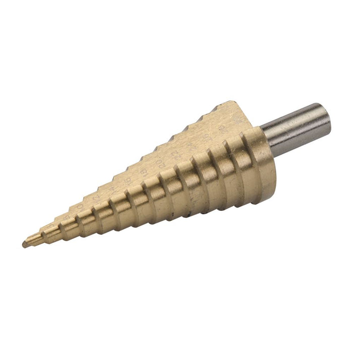 Titanium-Plated HSS Step Drill