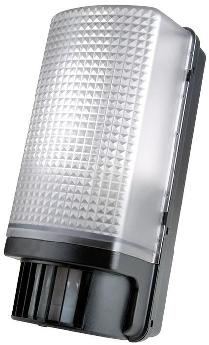 60W PIR Bulkhead Light, Black