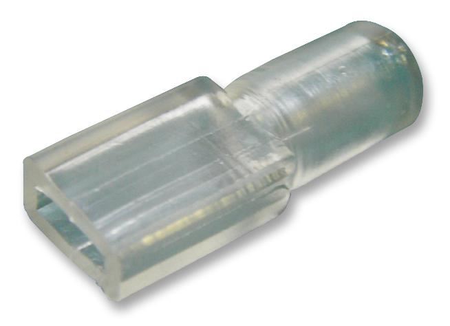 PVC Push-On Terminal Cover 4.75mm, 10 Pack