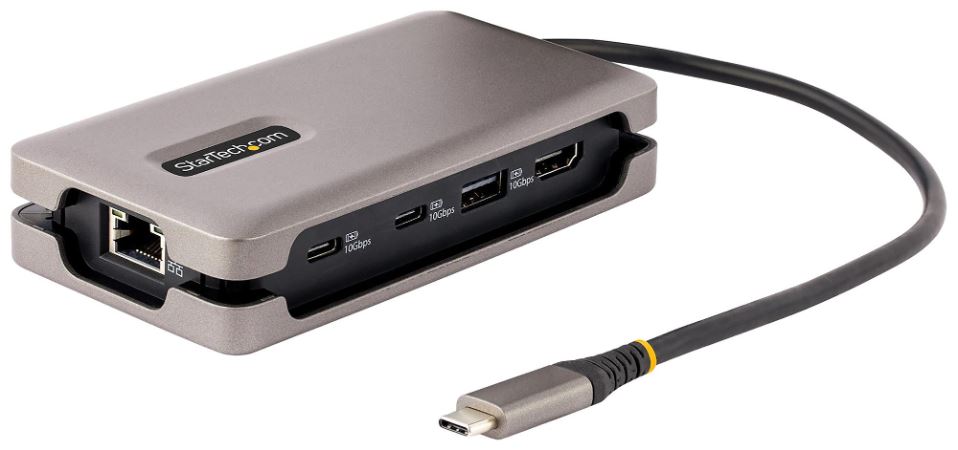 USB-C Multiport Docking Station with 4K HDMI , USB & 100W Power Delivery