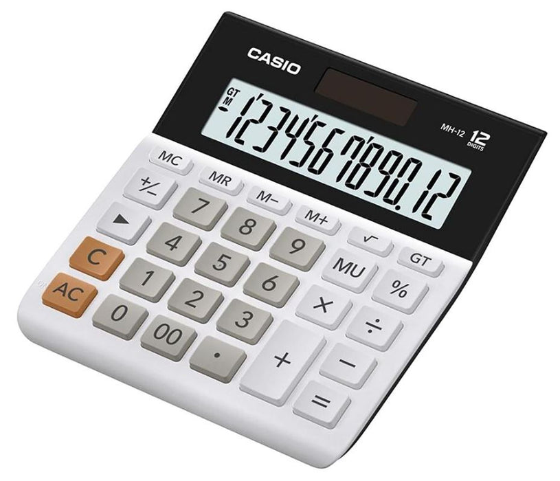 Mini Desk Calculator, 12 Digit Display