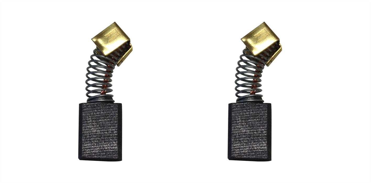2x Carbon Brushes - Use on Makita Cb64 Grinder/Sander/Drill (5 X 8 X 11.5/10.5)