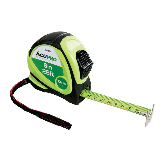Tape Measure - 8m / 26ft x 25mm