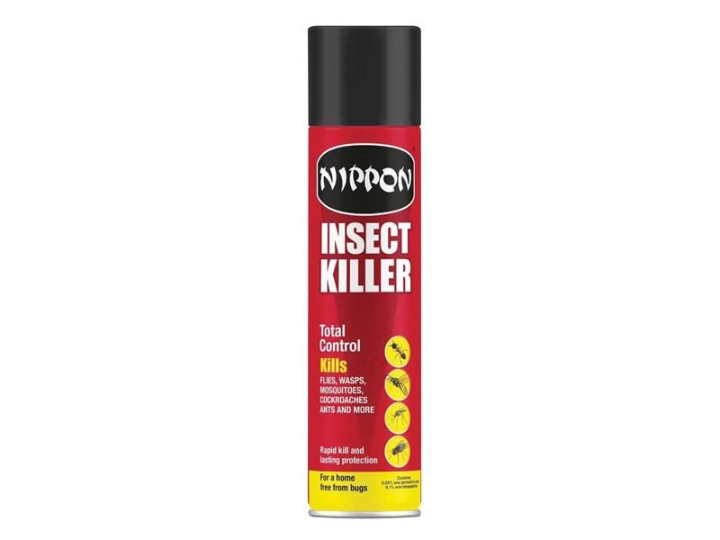 Nippon Total Insect Killer Aerosol 300ml