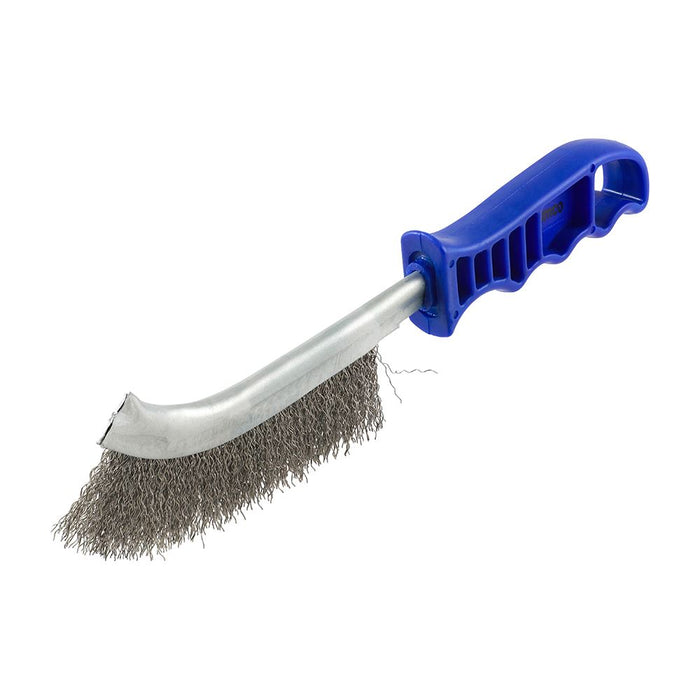 Wire Hand Brush - Stainless Steel (Size 255mm - 1 Each)