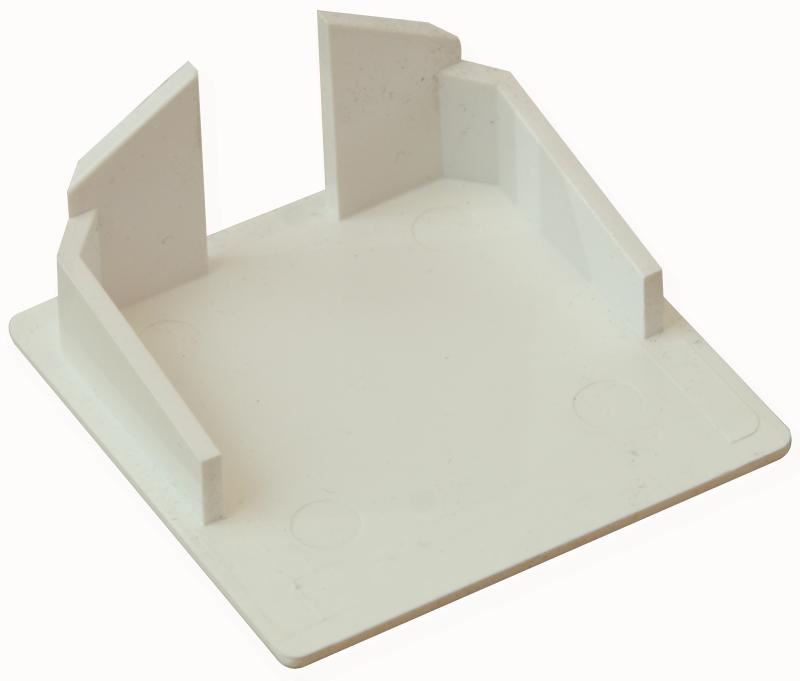End Cap 50mm x 50mm 10 Pack