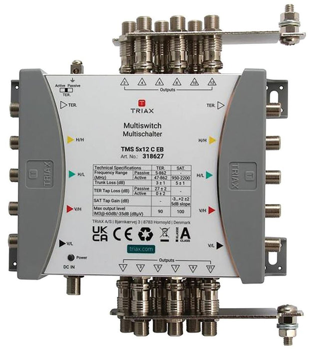 TMS C 5x12 Cascade Multiswitch