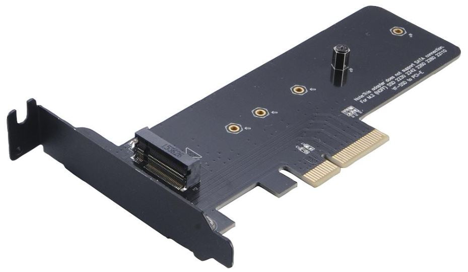M.2 NGFF SSD to PCI-Ex Adaptor Card