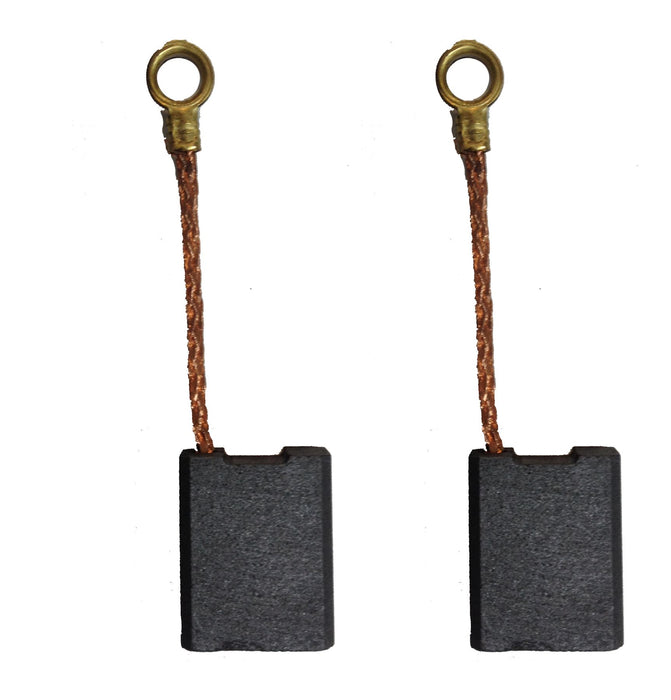 2x Carbon Brushes - Use on Metabo 084 Grinder (Size - 8 X 14 X 18)
