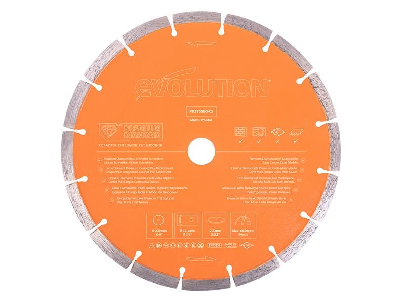 Premium Diamond Disc Cutter Blade