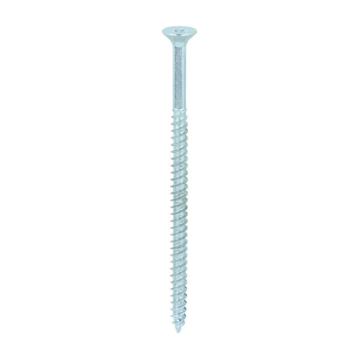 Twin Woodscrew PZ2 Countersunk Zinc