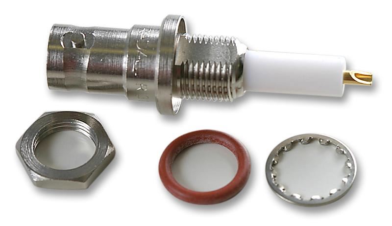 Receptacle, Bulkhead, SHV, Straight Seal