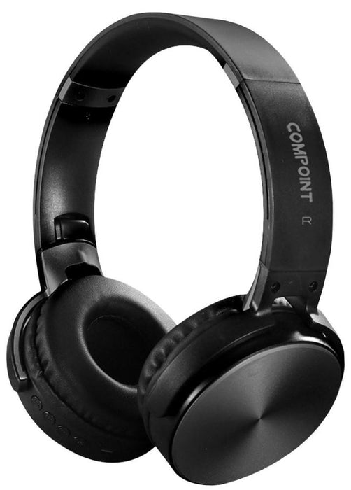 Bluetooth Wireless Stereo Headphones, Black