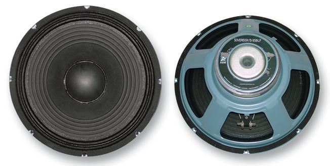 15" Bass/Mid-Range Driver, 8 Ohm, 400W RMS