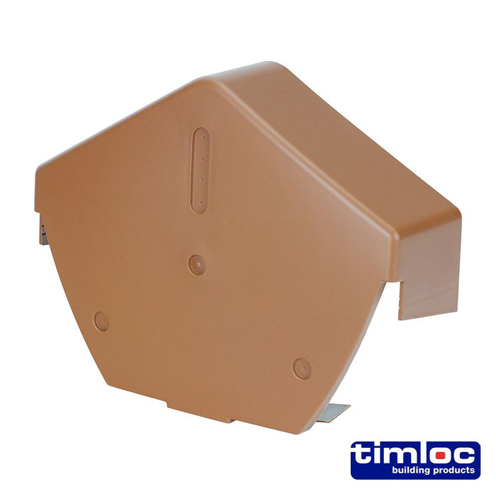 Universal Angled Cap Terracotta (Size 260 x 145 - 1 Each)
