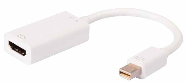 Mini DisplayPort 1.2 to HDMI Adaptor