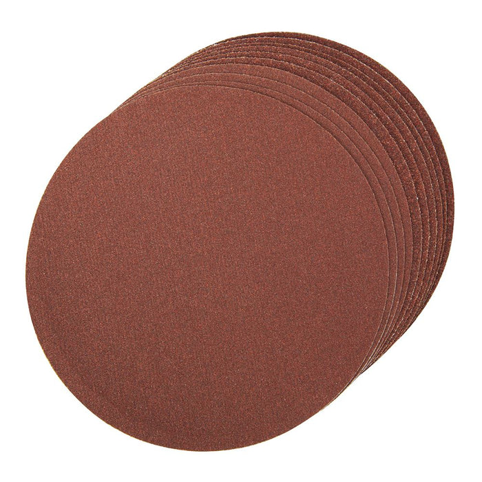 Self-Adhesive Sanding Discs 150mm 10pce - 2 x 60, 4 x 80, 4 x 120G